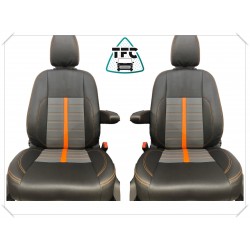 Ford Transit Custom Seats 2+1