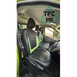 Vauxhall Vivaro Seats 2+1