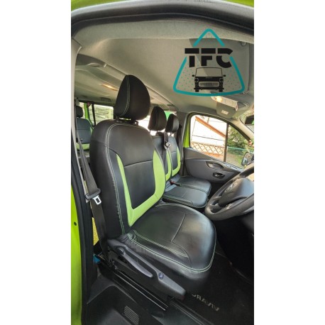 Vauxhall Vivaro Seats 2+1