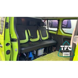 Vauxhall Vivaro Seats 2+1