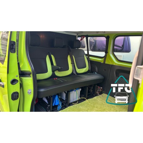 Vauxhall Vivaro Seats 2+1