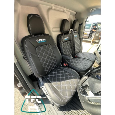 Ford Transit Custom Seats 2+1