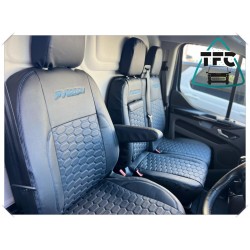 Ford Transit Custom Seats 2+1 NEW DESIGN