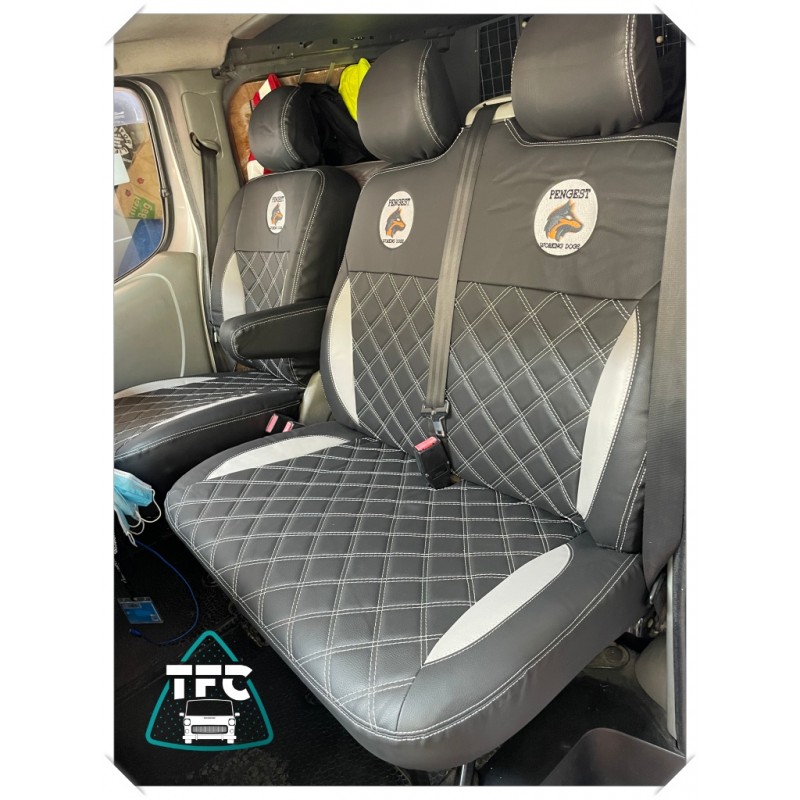 Vauxhall vivaro leather store seat covers