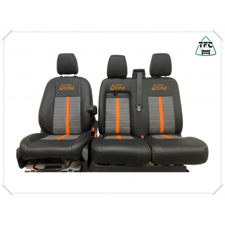 Ford custom top seat covers