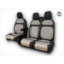 Ford Transit Custom Seats 2+1