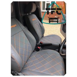 Volkswagen Caddy Seats 1+1