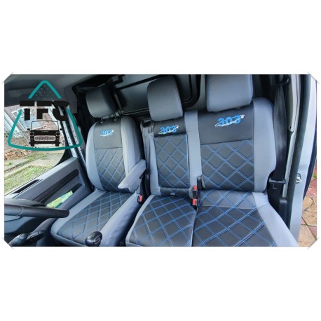 Peugeot Expert Seats 2+1