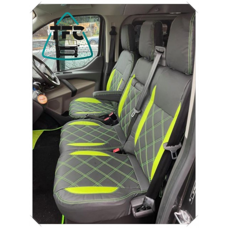 ford transit custom 6 seat